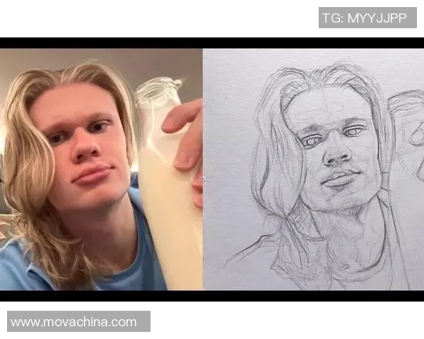 学习绘制足球明星素描图的技巧与步骤分享